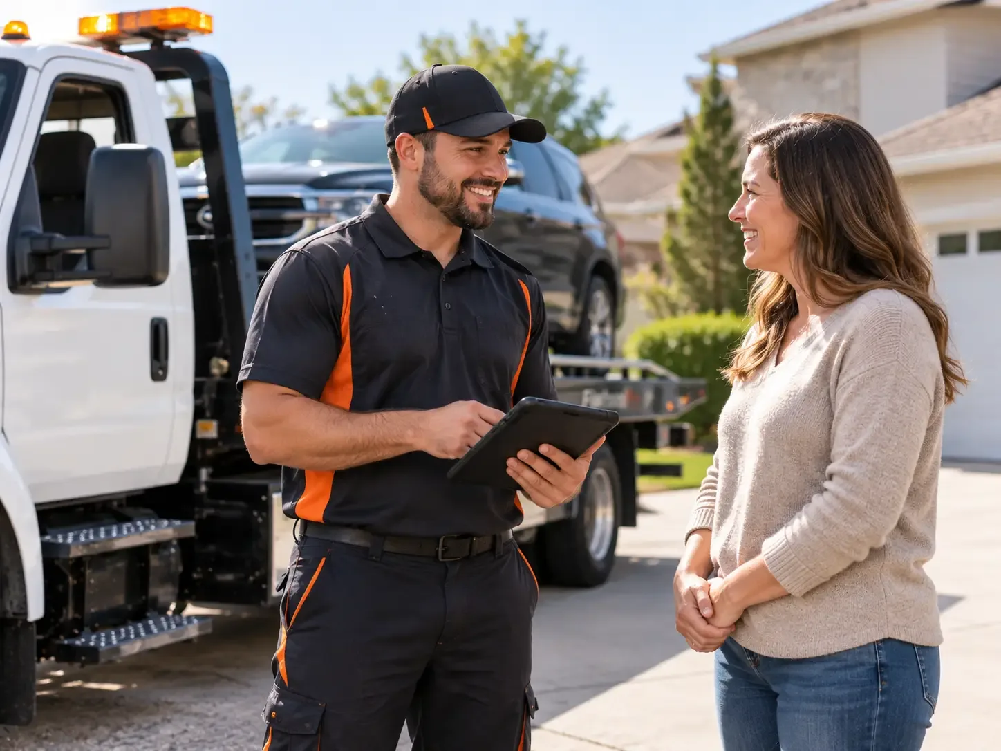 Flatbed Towing Larrabee, IA FAQs